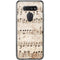 Antique Notes LG K51/Q51 Clear Case