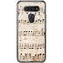 Antique Notes LG K51/Q51 Clear Case