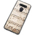 Antique Notes LG K51/Q51 Clear Case