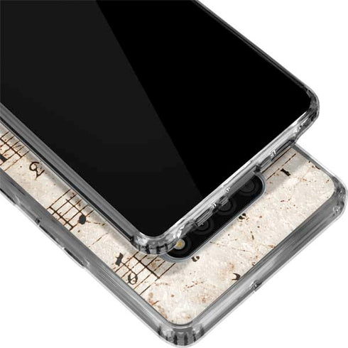 Antique Notes LG Stylo 6 Clear Case