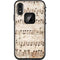 Antique Notes LifeProof Fre iPhone Skin