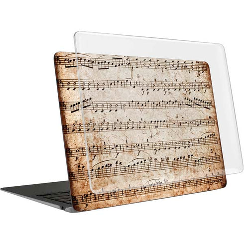 Antique Notes MacBook Air 13in (2020) Case plus Skin