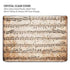 Antique Notes MacBook Air 15in (2023-2025) Case plus Skin