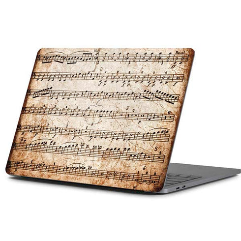 Antique Notes Apple MacBook Pro 13-inch Skin