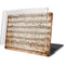 Antique Notes MacBook Pro 16in (2019-20) Case plus Skin
