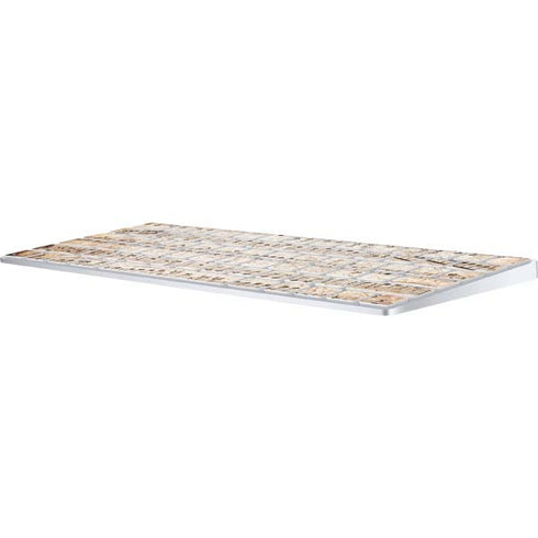 Antique Notes Magic Keyboard Skin
