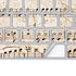 Antique Notes Magic Keyboard Skin
