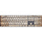 Antique Notes Magic Keyboard with Numeric Keypad Skin