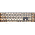 Antique Notes Magic Keyboard with Numeric Keypad Skin