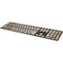 Antique Notes Magic Keyboard with Numeric Keypad Skin