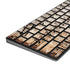 Antique Notes Magic Keyboard with Numeric Keypad Skin