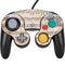 Antique Notes Nintendo GameCube Controller Skin