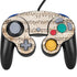 Antique Notes Nintendo GameCube Controller Skin