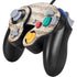 Antique Notes Nintendo GameCube Controller Skin