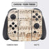 Antique Notes Nintendo Switch Bundle Skin