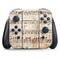 Antique Notes Nintendo Switch (2017-2021) Joy-Con Controller Skin