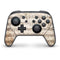 Antique Notes Nintendo Switch Pro Controller Skin