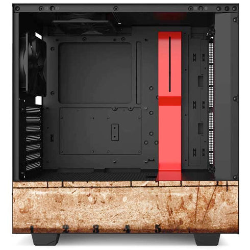 Antique Notes NZXT H510 Compact ATX Mid-Tower Case Skin