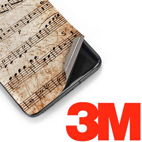 Antique Notes OnePlus 7 Pro Skin