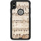 Antique Notes Otterbox Commuter iPhone Skin