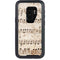Antique Notes Otterbox Defender Galaxy Skin