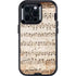Antique Notes Otterbox Defender iPhone Skin