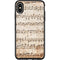 Antique Notes Otterbox Symmetry iPhone Skin