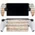 Antique Notes PlayStation Portal Remote Player Skin