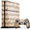 Antique Notes PS4 Console and Controller Bundle Skin