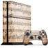 Antique Notes PS4 Console and Controller Bundle Skin