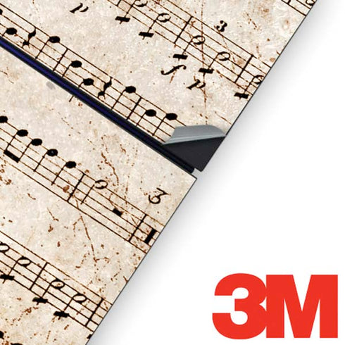 Antique Notes PS4 Console and Controller Bundle Skin