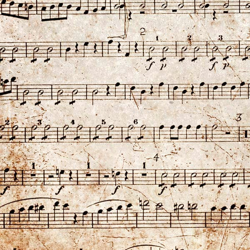 Antique Notes PS4 Console and Controller Bundle Skin