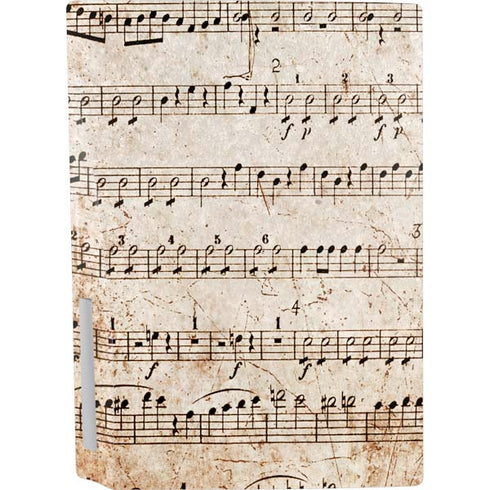 Antique Notes PS5 Bundle Skin