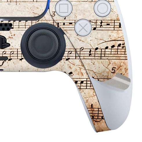Antique Notes PS5 Bundle Skin