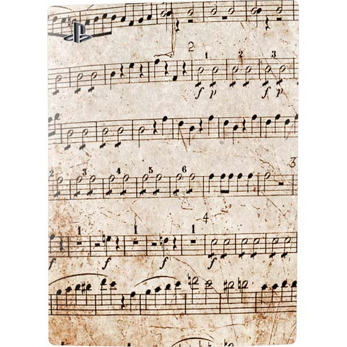 Antique Notes PS5 Digital Edition Bundle Skin