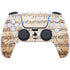 Antique Notes PS5 Controller Skin