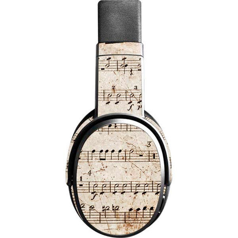 Antique Notes Skullcandy Crusher Wireless Skin