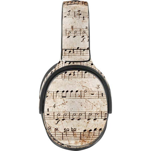 Antique Notes Skullcandy Venue Skin