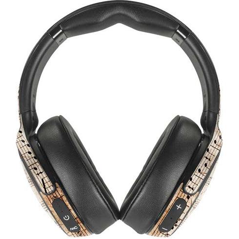 Antique Notes Skullcandy Venue Skin