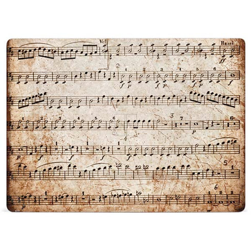 Antique Notes Surface Laptop 3 13.5in Skin