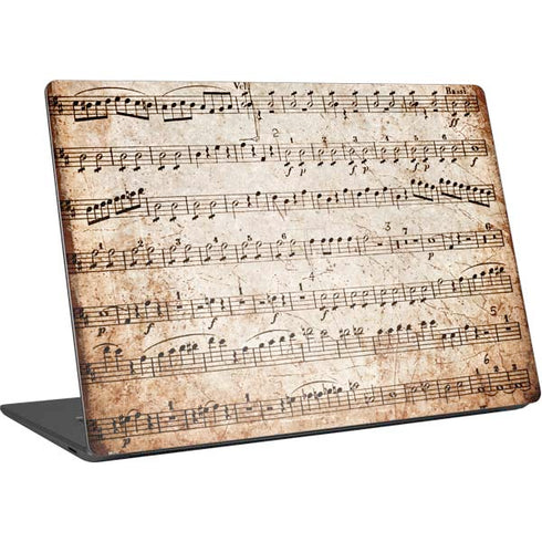 Antique Notes Surface Laptop 4 15in Skin
