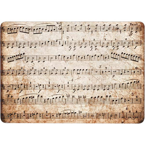 Antique Notes Surface Laptop Studio Skin