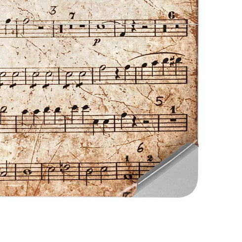 Antique Notes Surface Laptop Studio Skin