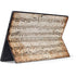 Antique Notes Surface Pro 7 Skin