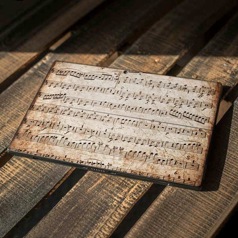 Antique Notes Surface Pro 7 Skin
