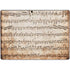 Antique Notes Surface Pro 8 Skin