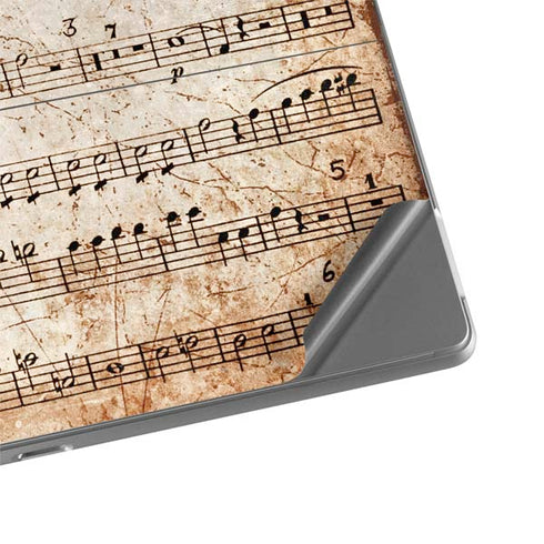 Antique Notes Surface Pro 8 Skin