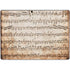 Antique Notes Surface Pro 9 Skin