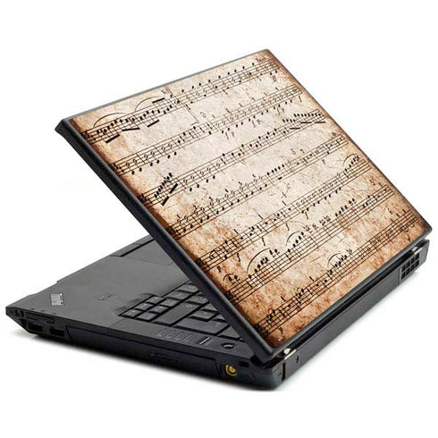 Antique Notes T440s Skin