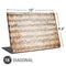 Antique Notes Universal Laptop 16in (13 x 9.4in) Skin